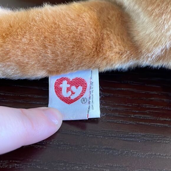 Humphrey the Camel Vintage Ty Beanie Buddy Original 1998 Excellent Condition NWT - Picture 5 of 11